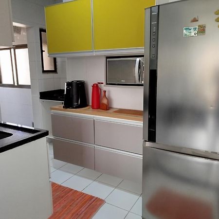 Apartamento Impecavel Na Enseada Γκουαρούχα Εξωτερικό φωτογραφία