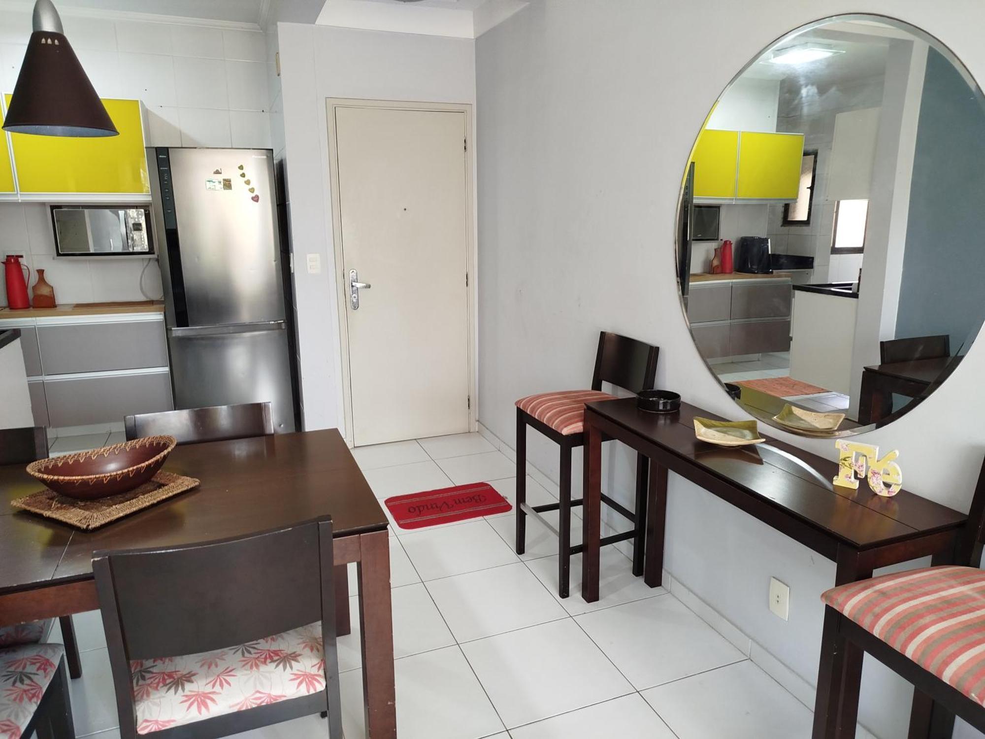 Apartamento Impecavel Na Enseada Γκουαρούχα Εξωτερικό φωτογραφία