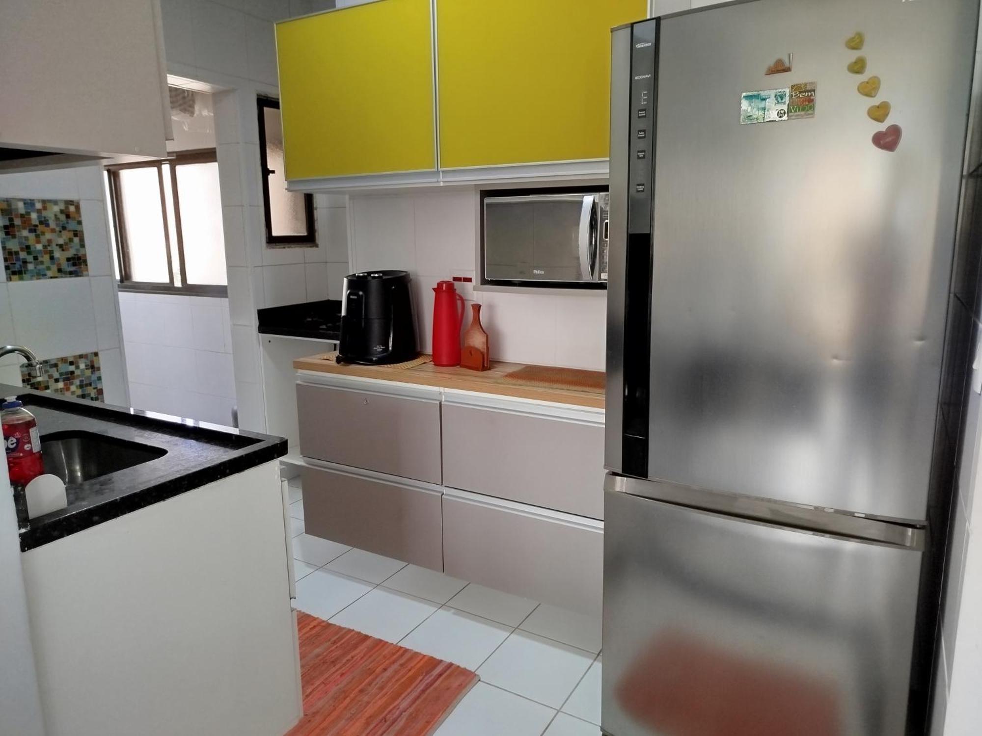 Apartamento Impecavel Na Enseada Γκουαρούχα Εξωτερικό φωτογραφία