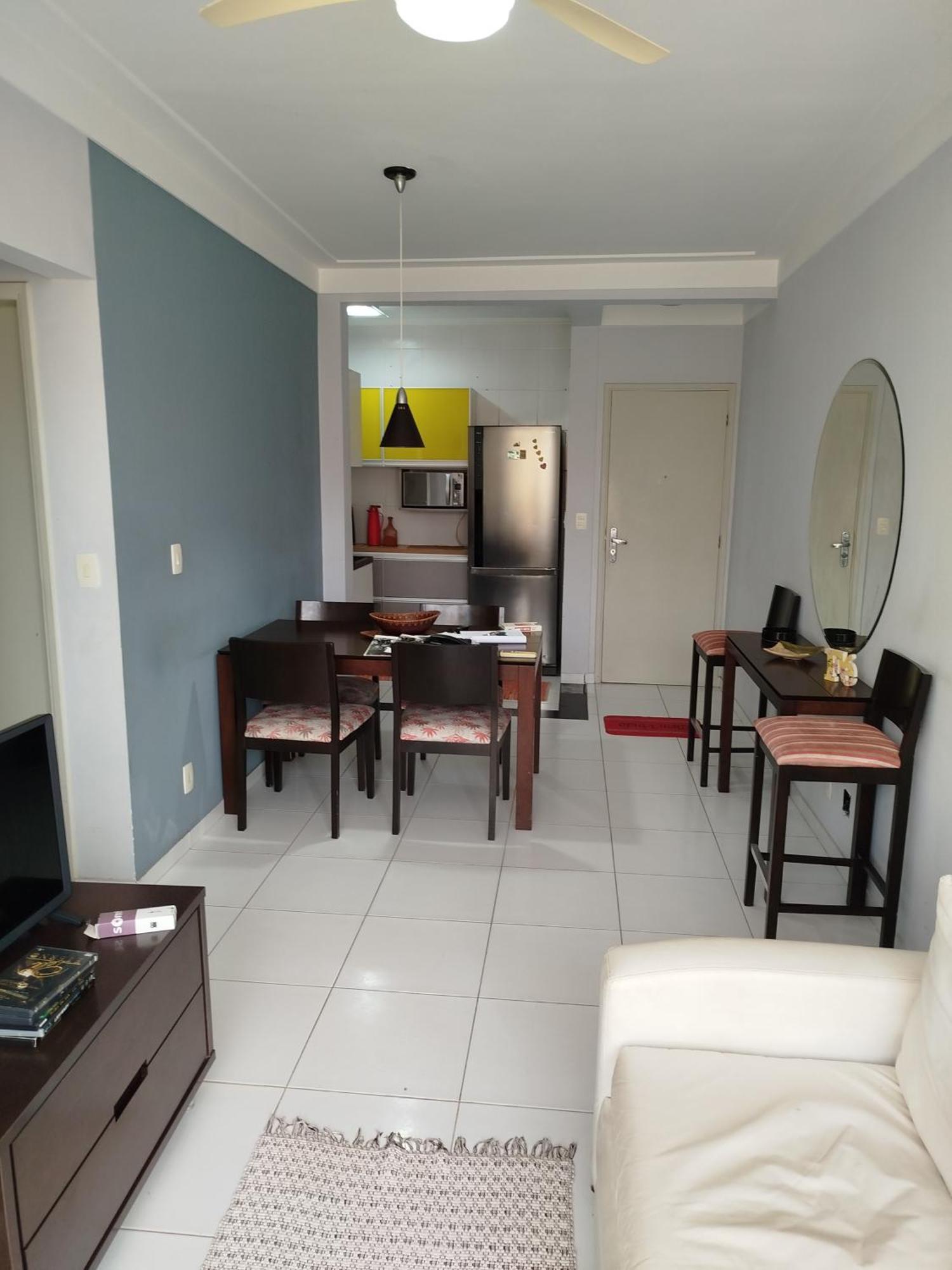 Apartamento Impecavel Na Enseada Γκουαρούχα Εξωτερικό φωτογραφία