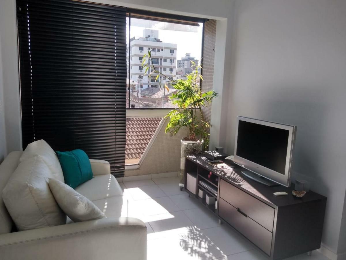 Apartamento Impecavel Na Enseada Γκουαρούχα Εξωτερικό φωτογραφία