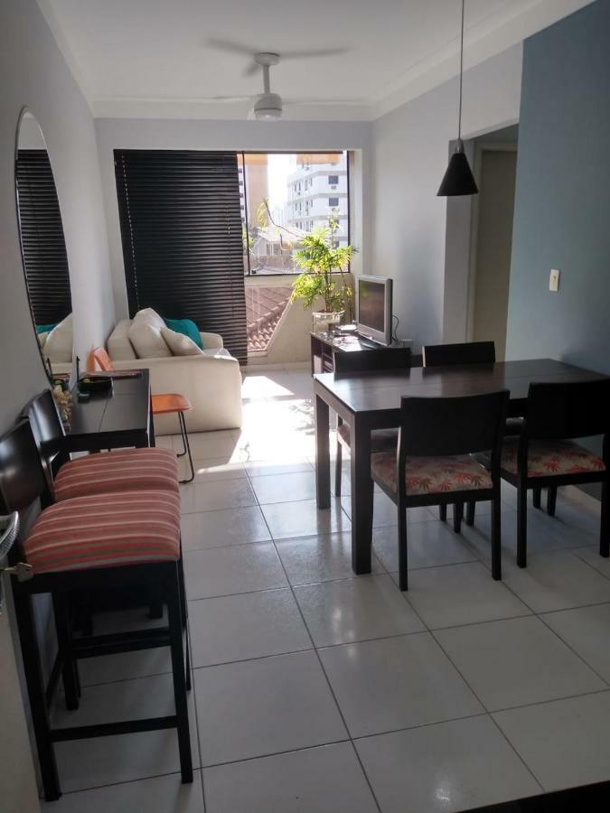 Apartamento Impecavel Na Enseada Γκουαρούχα Εξωτερικό φωτογραφία