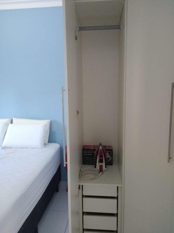 Apartamento Impecavel Na Enseada Γκουαρούχα Εξωτερικό φωτογραφία